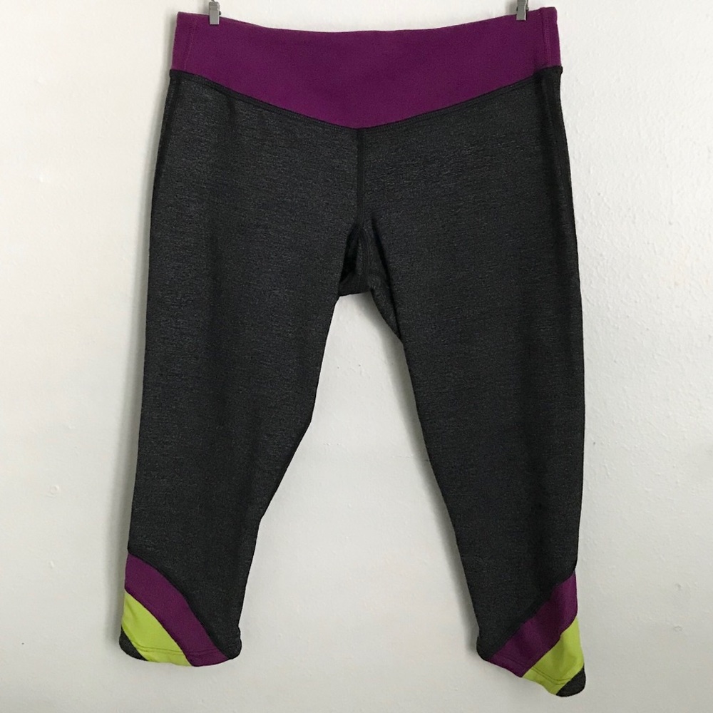 Lululemon half moon crops